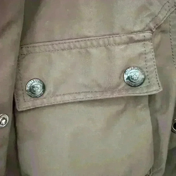 Small green  olive WELLENSTEYN jacket - Picture 5 of 14